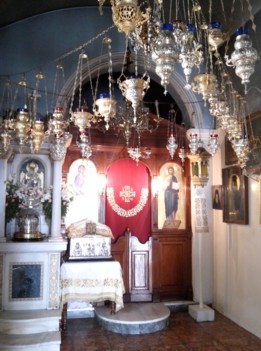 Capul Sfantului si particele din Moaste Capul Sfantului si particele din Moaste